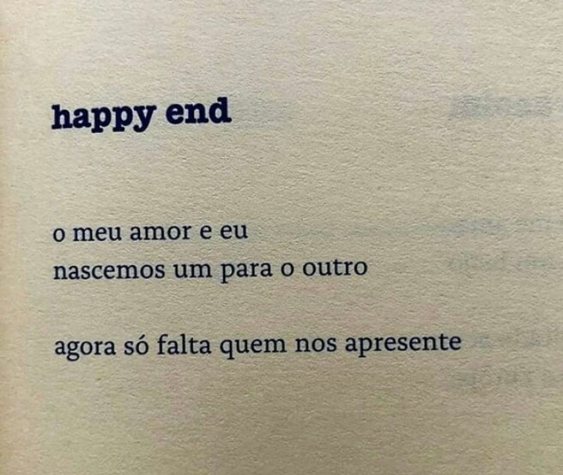 Moda happy end