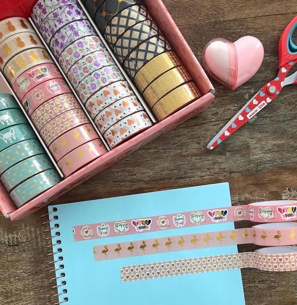 Fashion washi tapes