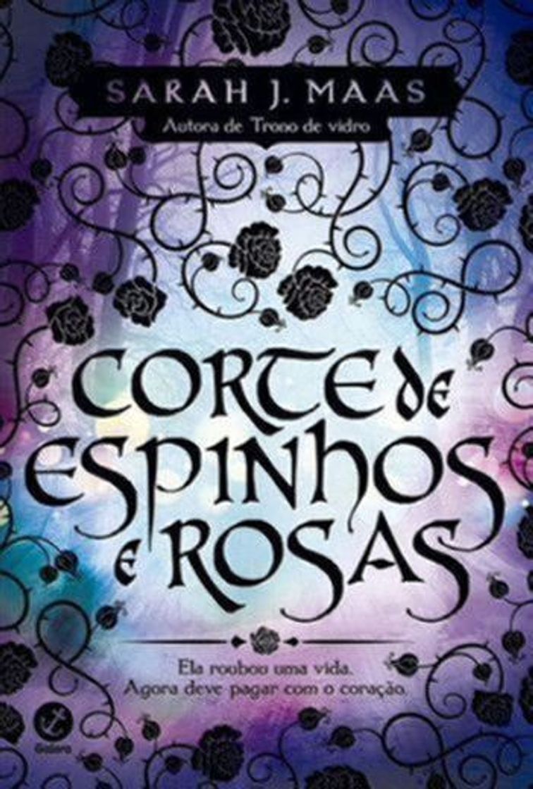 Book Corte de Espinhos e Rosas