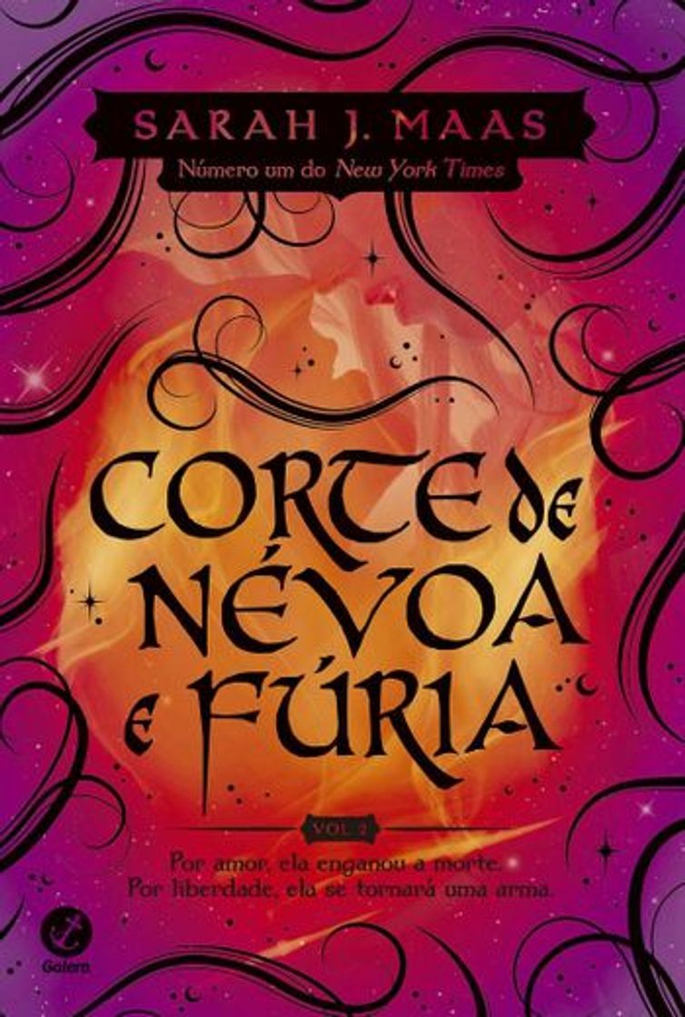 Book Corte de Névoa e Fúria - Volume 2