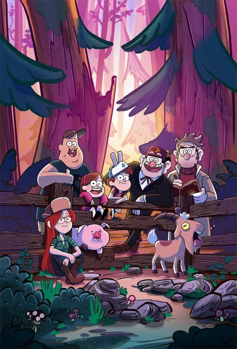 Moda Gravity falls 