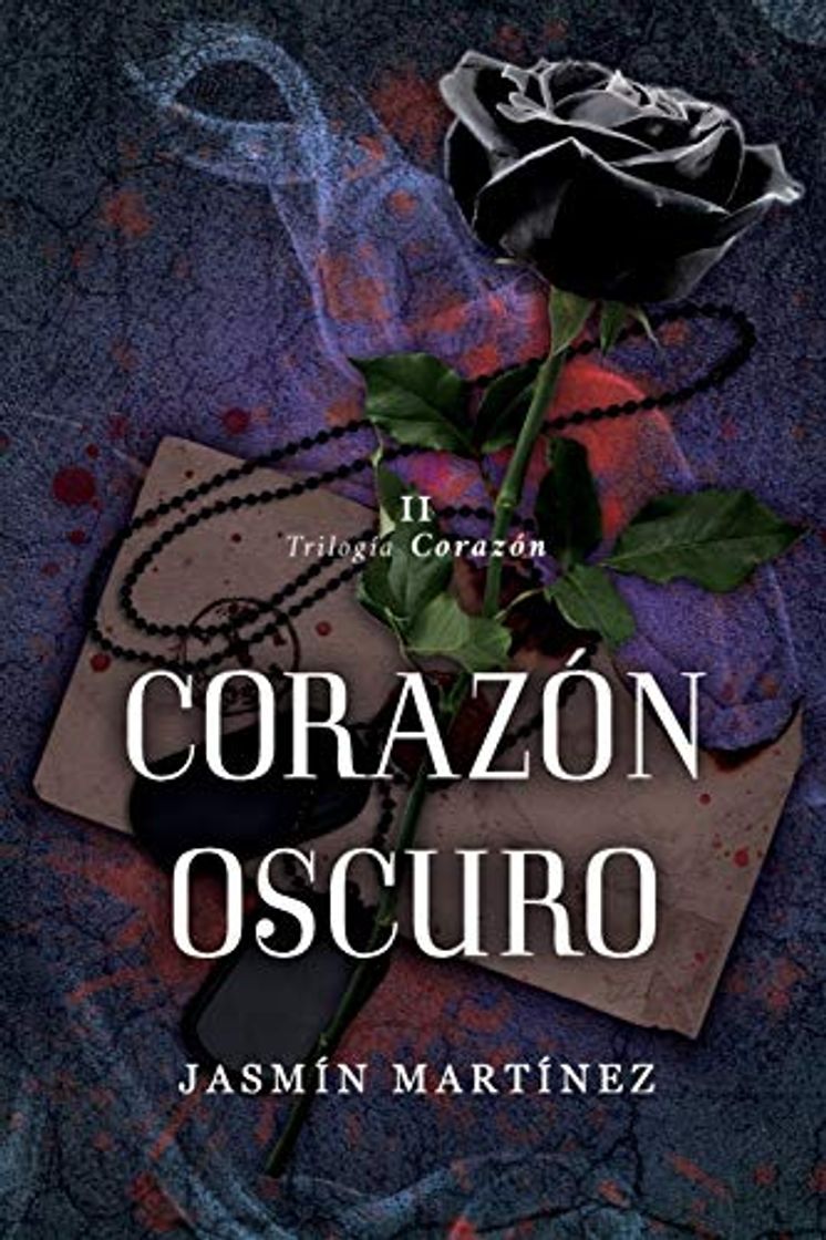 Libro Corazón Oscuro: Un amor clandestino, rodeado de oscuridad