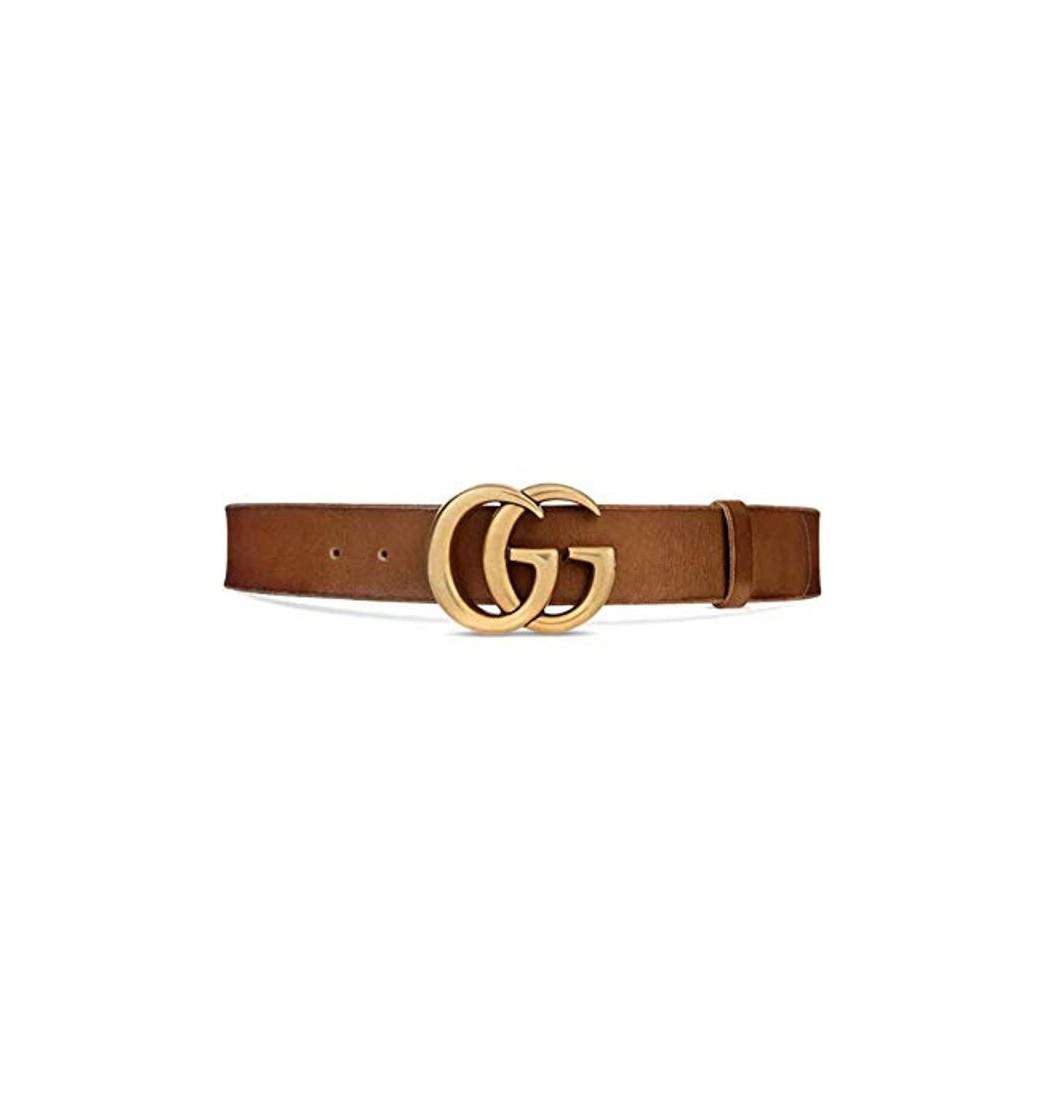 Moda Gucci Luxury Fashion Hombre 409416CVE0T2535 Marrón Cinturón