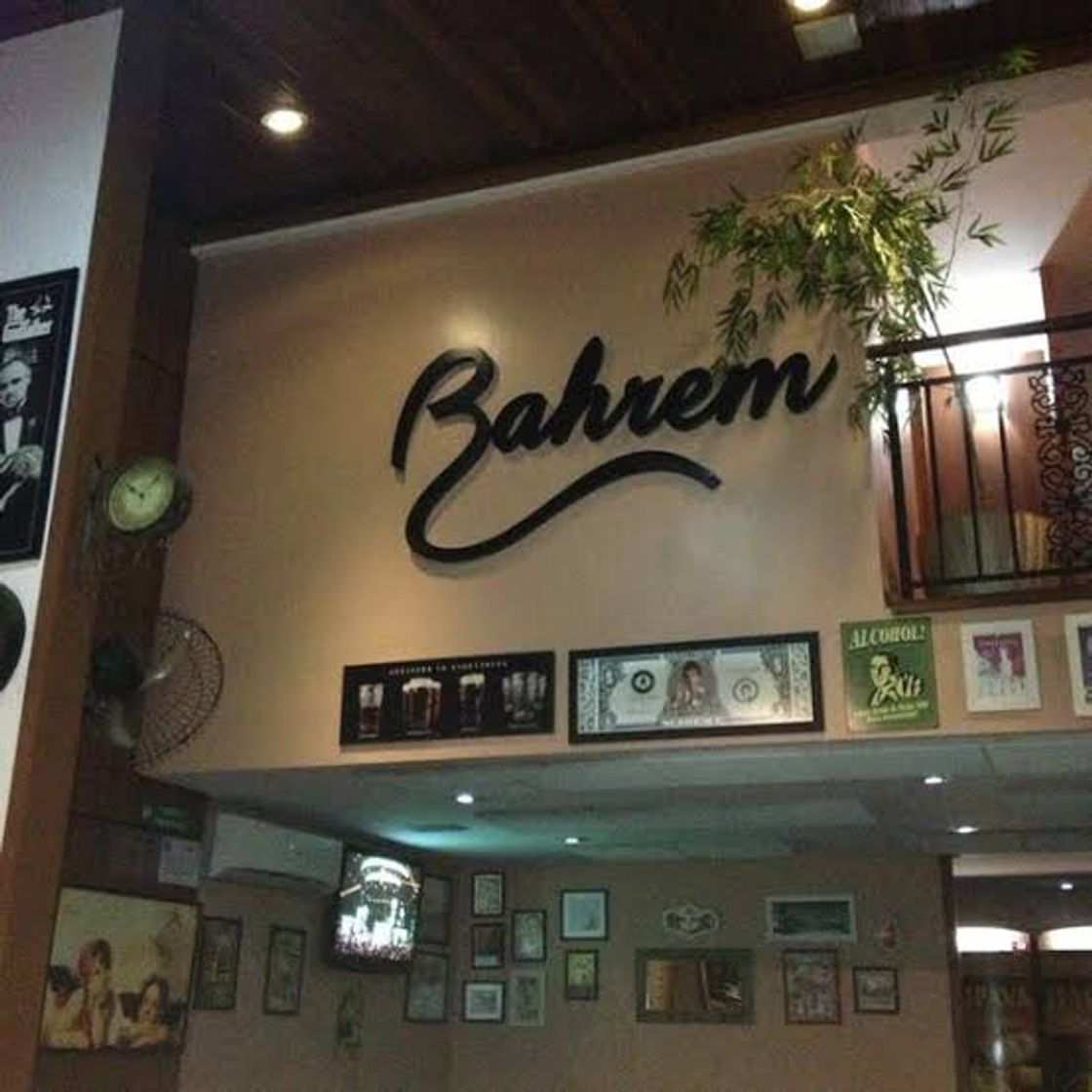 Restaurants Bahrem Bar