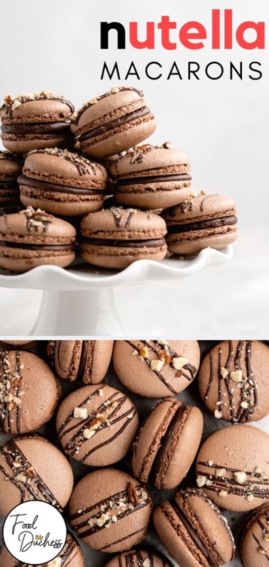 Fashion Macarons 