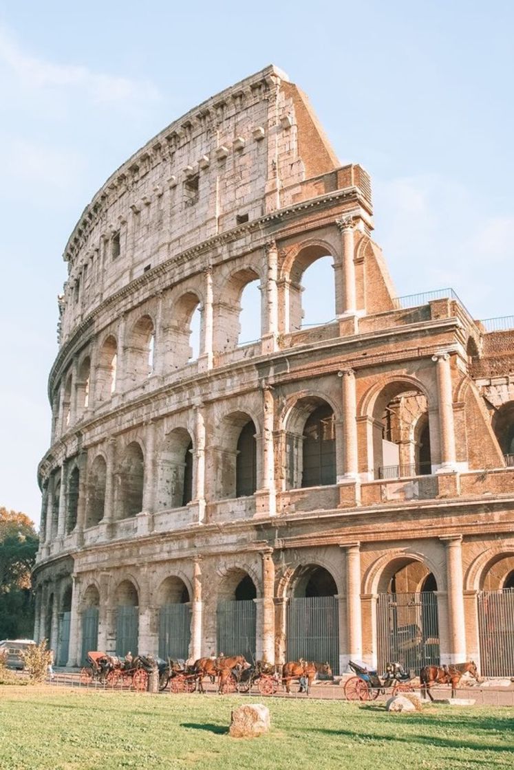 Place Coliseo de Roma