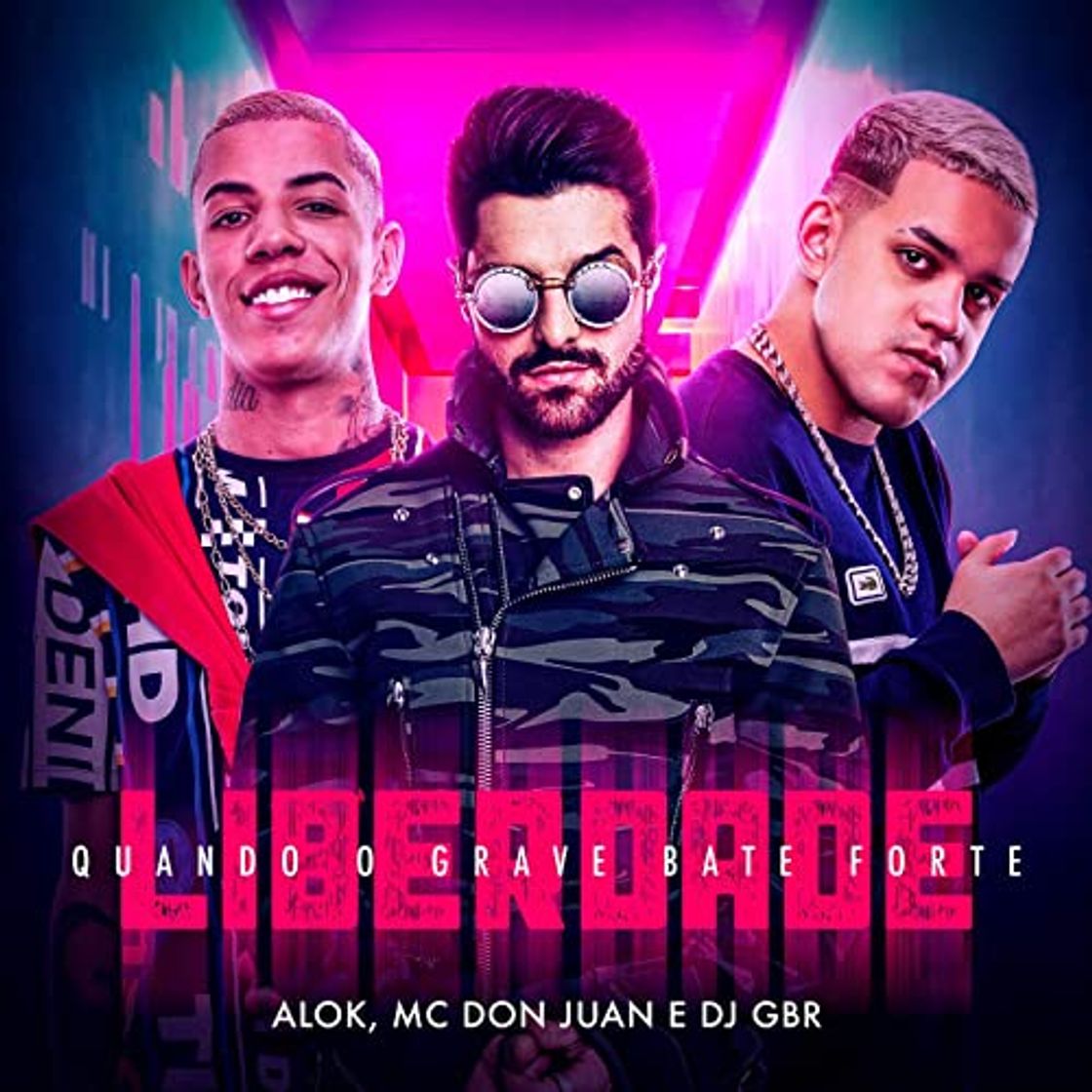 Music Liberdade Quando o Grave Bate Forte - Alok, MC Don Juan e DJ GBR