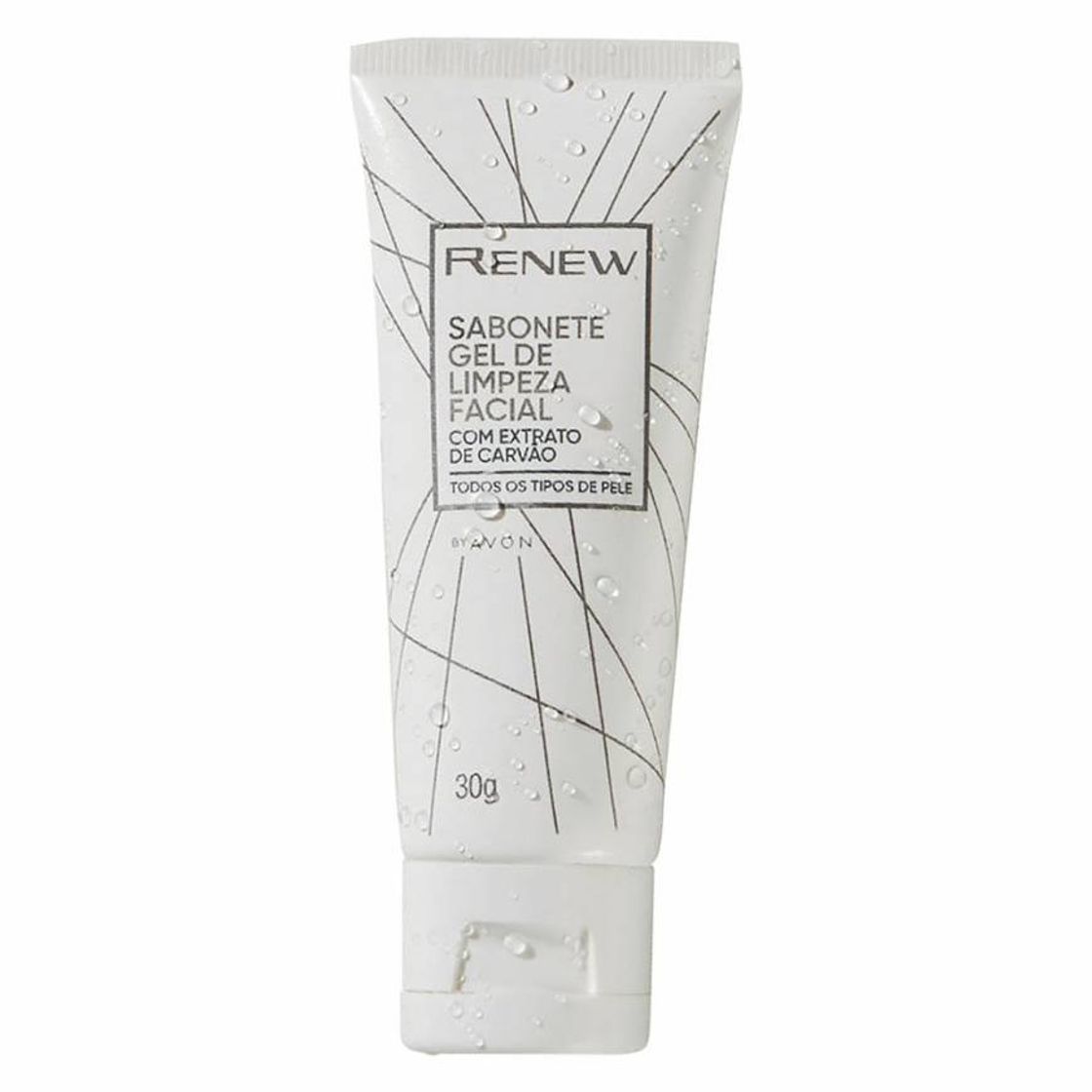 Fashion Renew sabonete gel de limpeza facial 