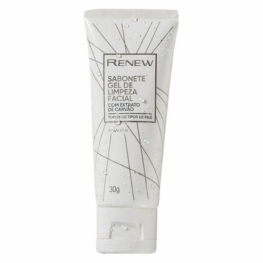 Renew sabonete gel de limpeza facial 