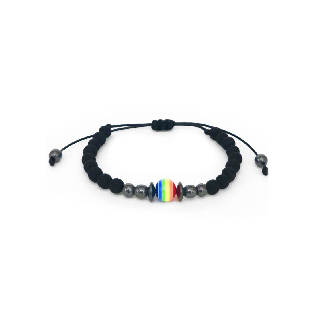 Moda Pulseira LGBT Berloque Arco