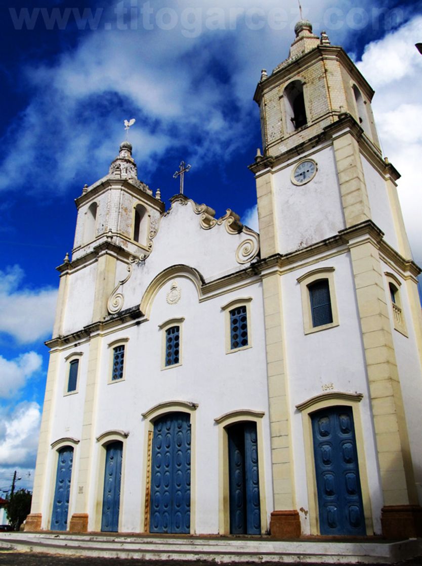 Lugar Igreja Matriz de Nossa Senhora da Vitória