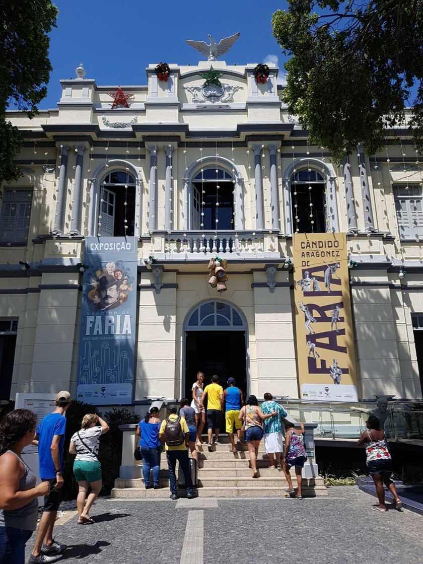 Place Museu da Gente Sergipana Gov. Marcelo Déda