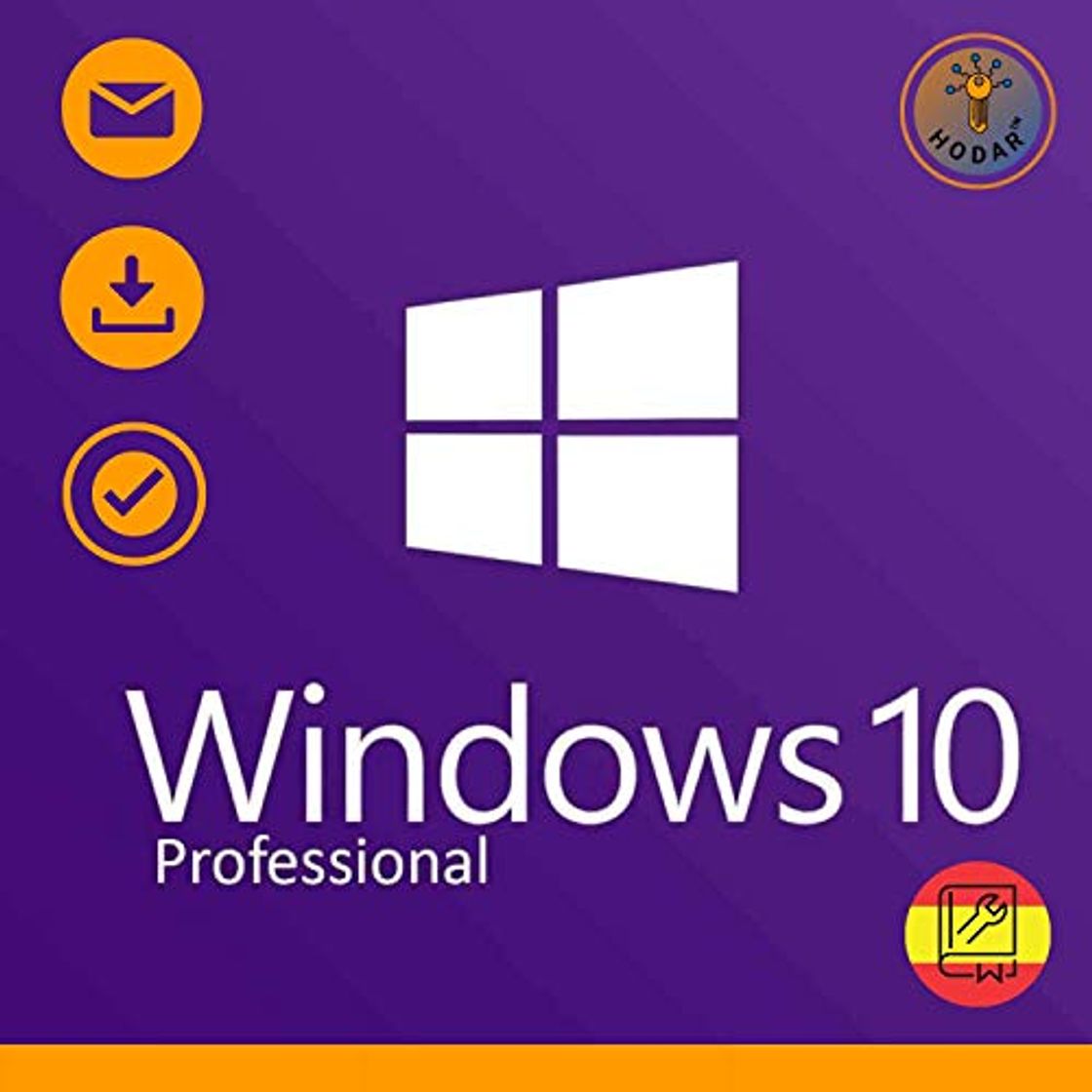 Producto Windows 10 Pro (Professional) 32 / 64 bits Licencia