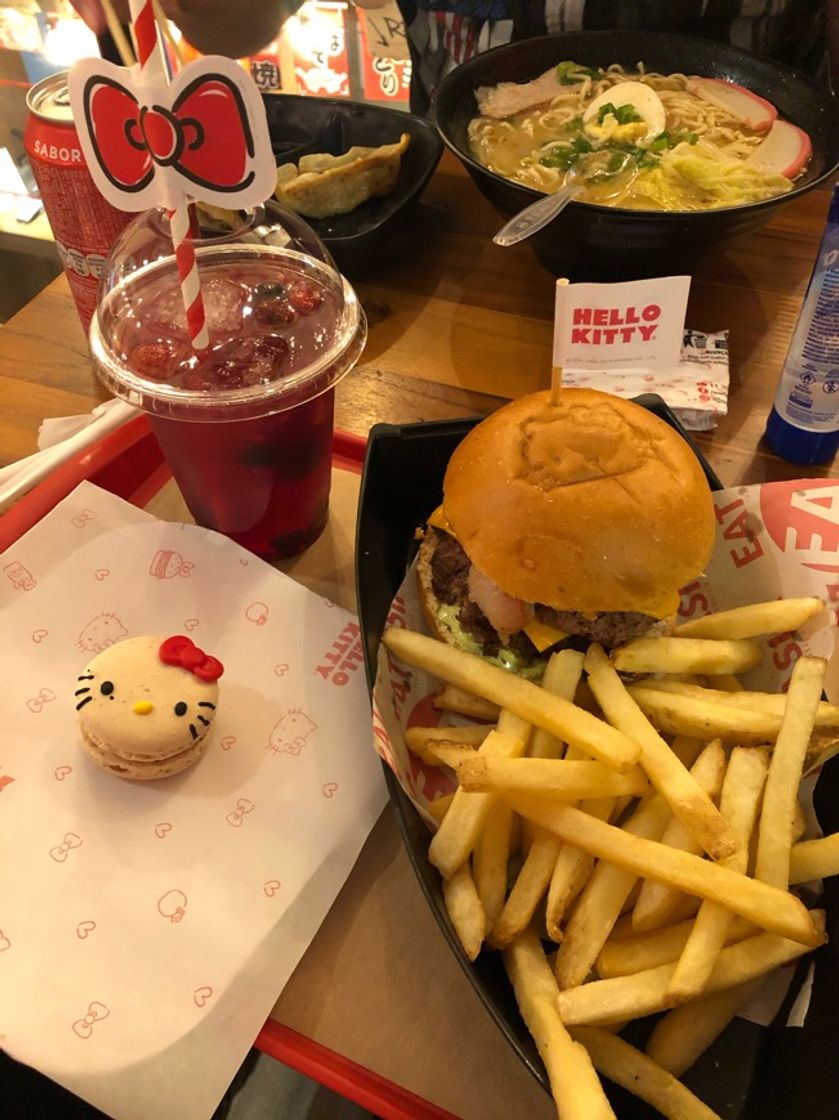 Restaurants Eat Asia+Hello Kitty