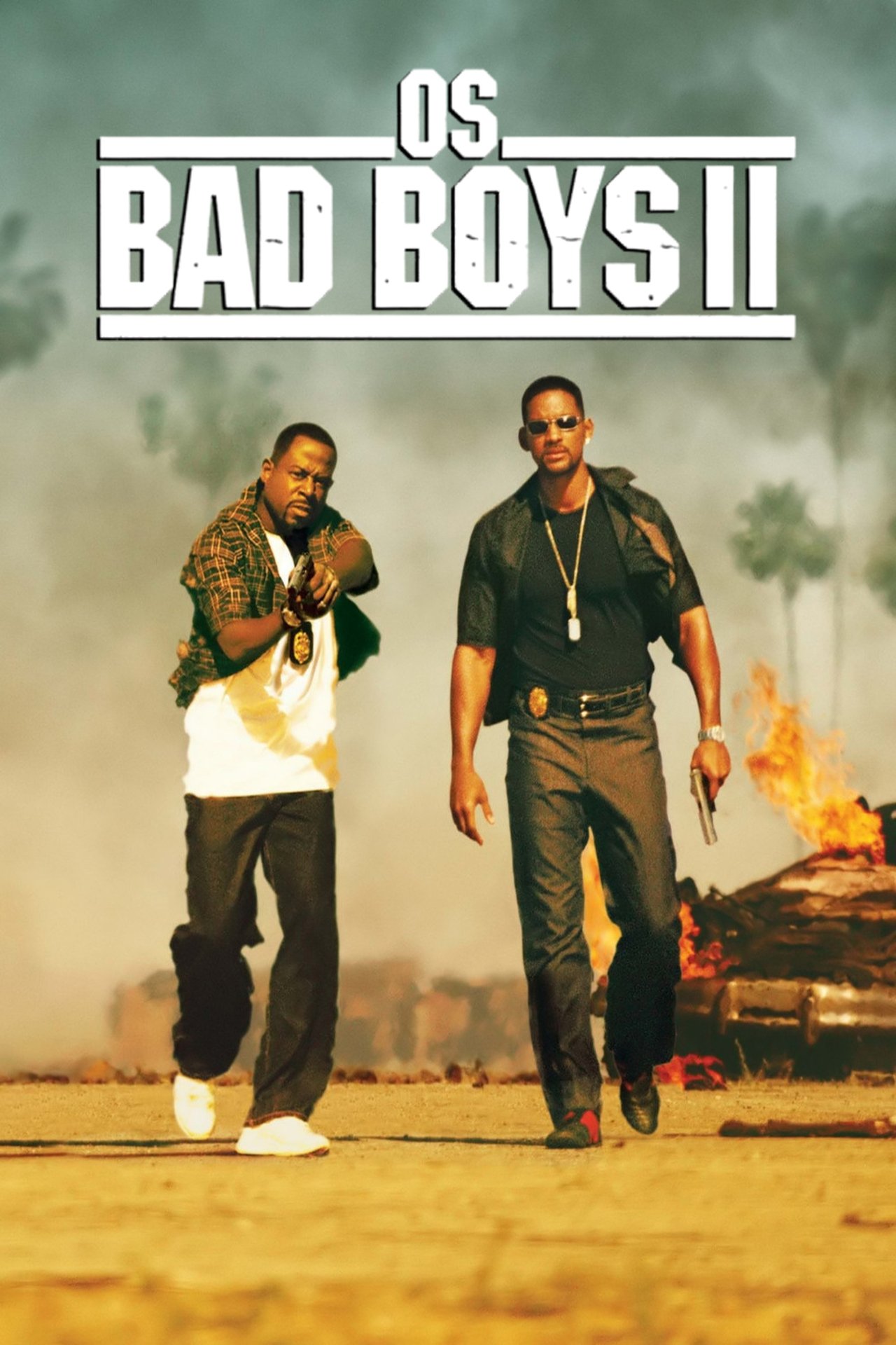 Movie Dos policías rebeldes II