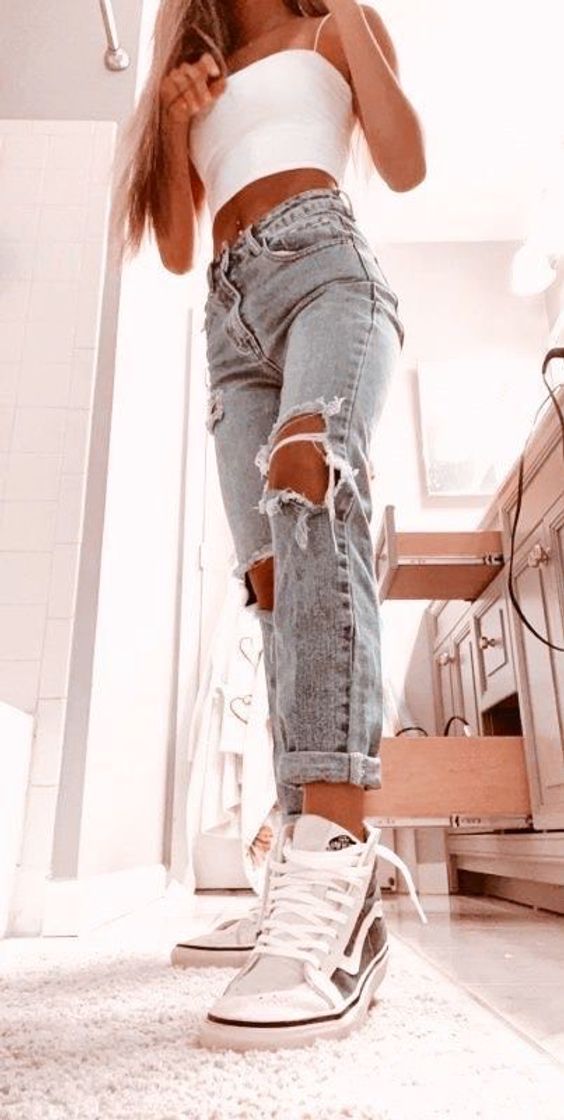 Social BMEIG Jeans Rasgados Hombres Vaqueros Denim Skinny Moda Pantalones Slim Fit Jeans