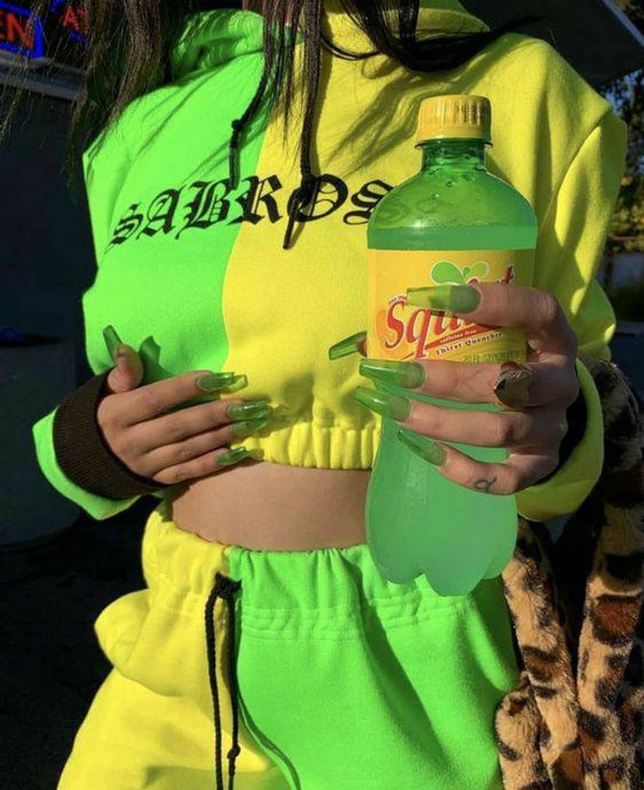 Fashion Q roupa linda 🥵💚