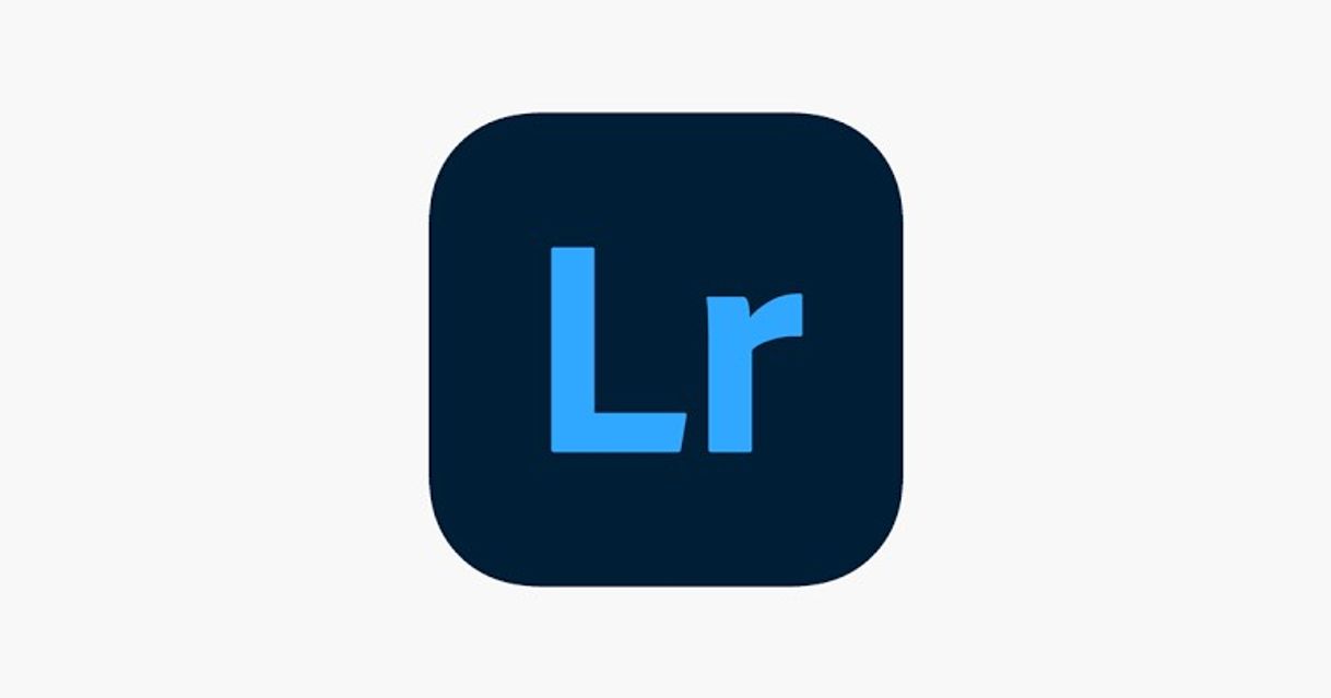 App Aplicativo Adobe Lightroom 