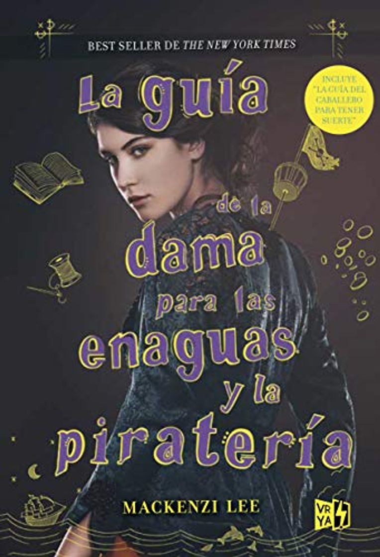 Libros La guía de la dama para las enaguas y la piratería /