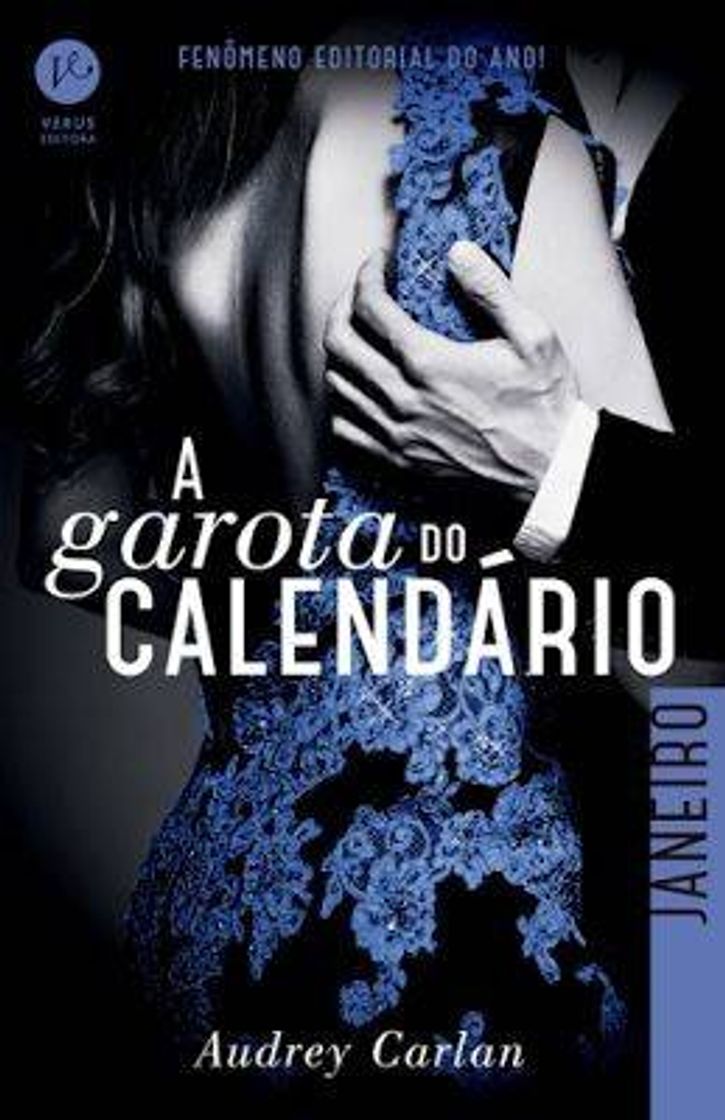 Libro A Garota do Calendário - Janeiro - Saraiva😍