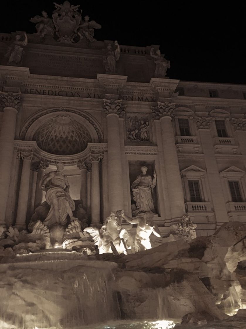 Place Fontana di Trevi