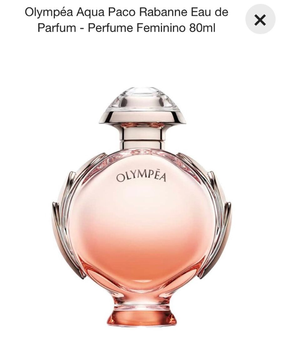 Fashion Perfume olympéa- paco rabanne 