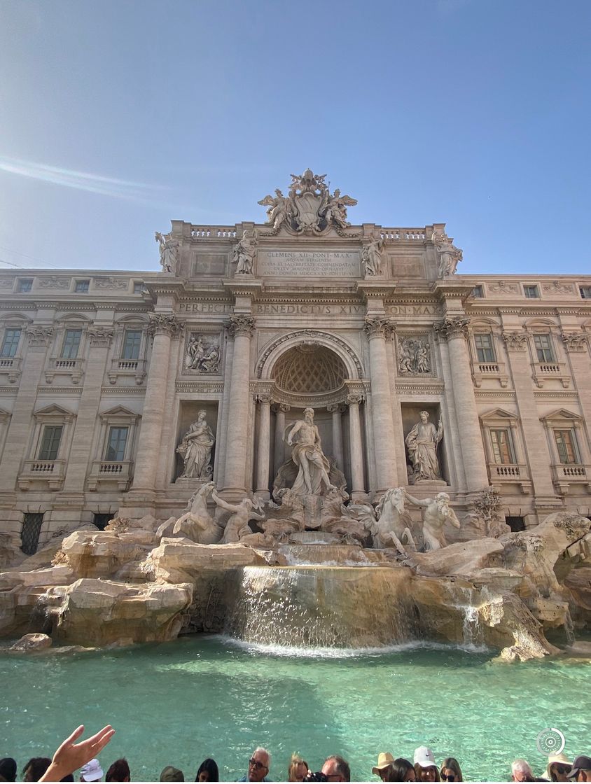 Lugar Fontana di Trevi