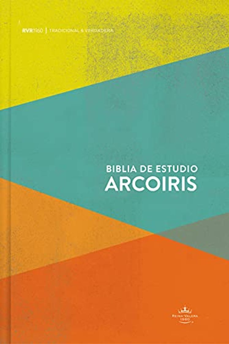 Books RVR 1960 Biblia de Estudio Arco Iris, multicolor tapa dura