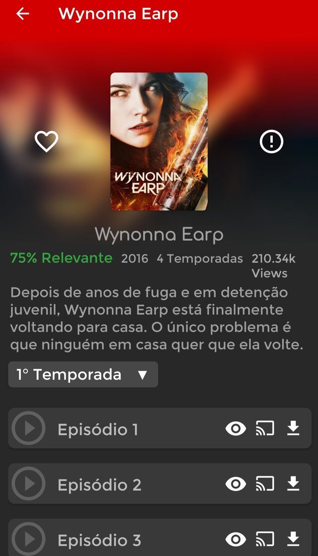 Fashion Como assistir Wynonna