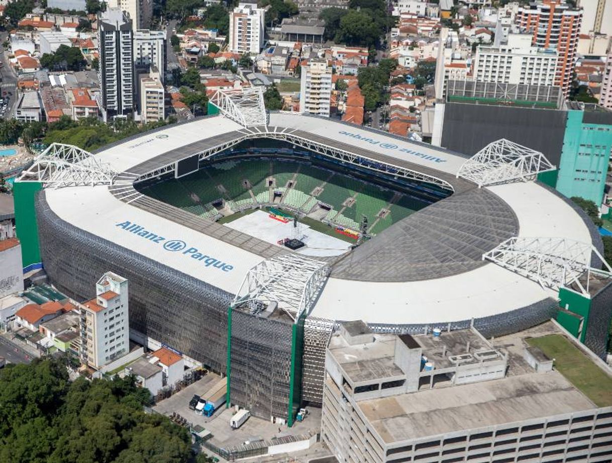 Fashion 💚💚Allianz Parque💚💚