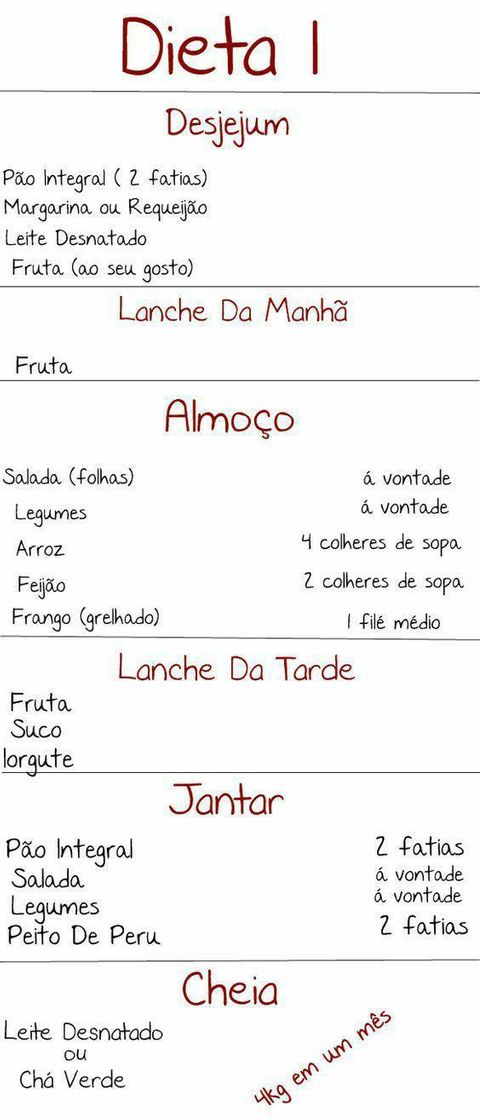 Moda Dieta 😌