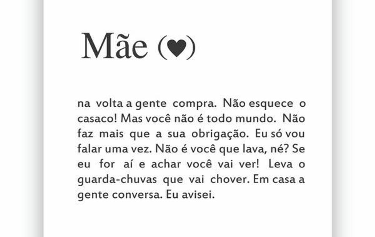 Fashion Dia Das Mães 🤱🤰💝