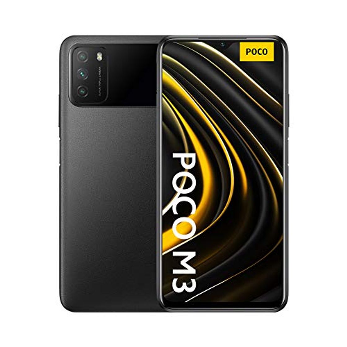 Product Poco M3 Smartphone 4GB 128GB 6.53" FHD