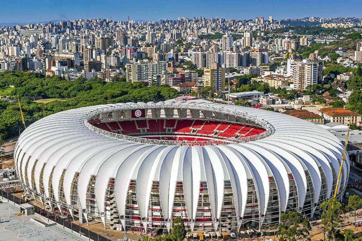 Moda Estadio Beira-Rio (Porto Alegre) -🔴⚪