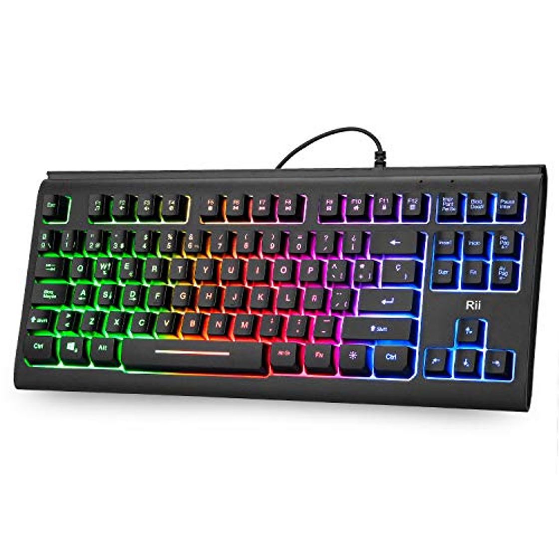 Social Teclado USB Rii RK104