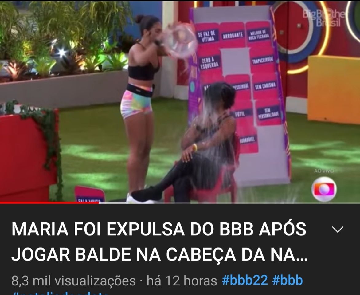 Fashion Video da expulsão no BBB 22