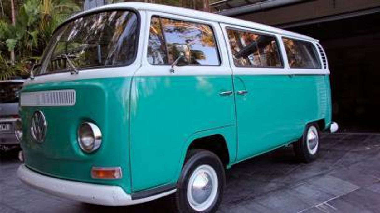 Moda VW Kombi