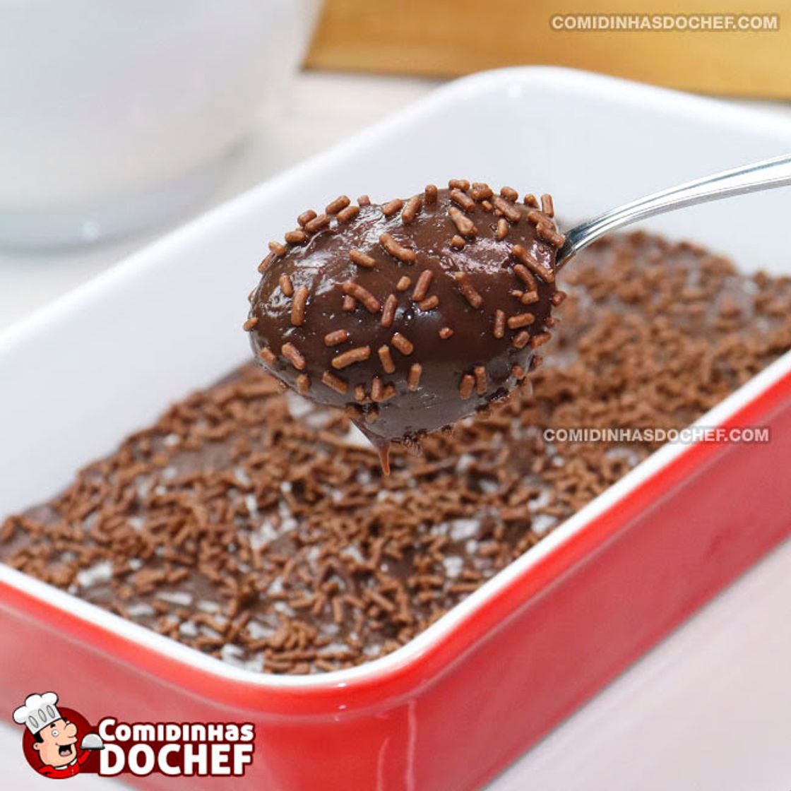 Fashion Brigadeiro fácil