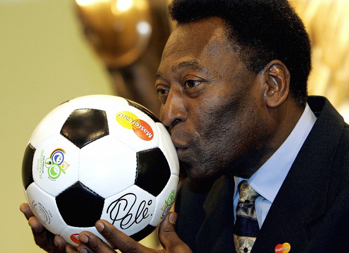 Fashion Pelé morreu