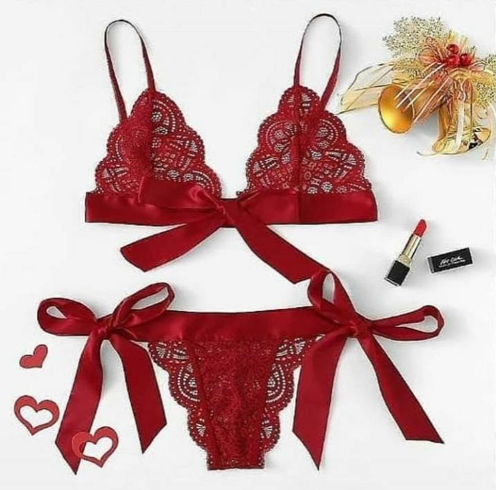 Product Lingerie em renda 👙