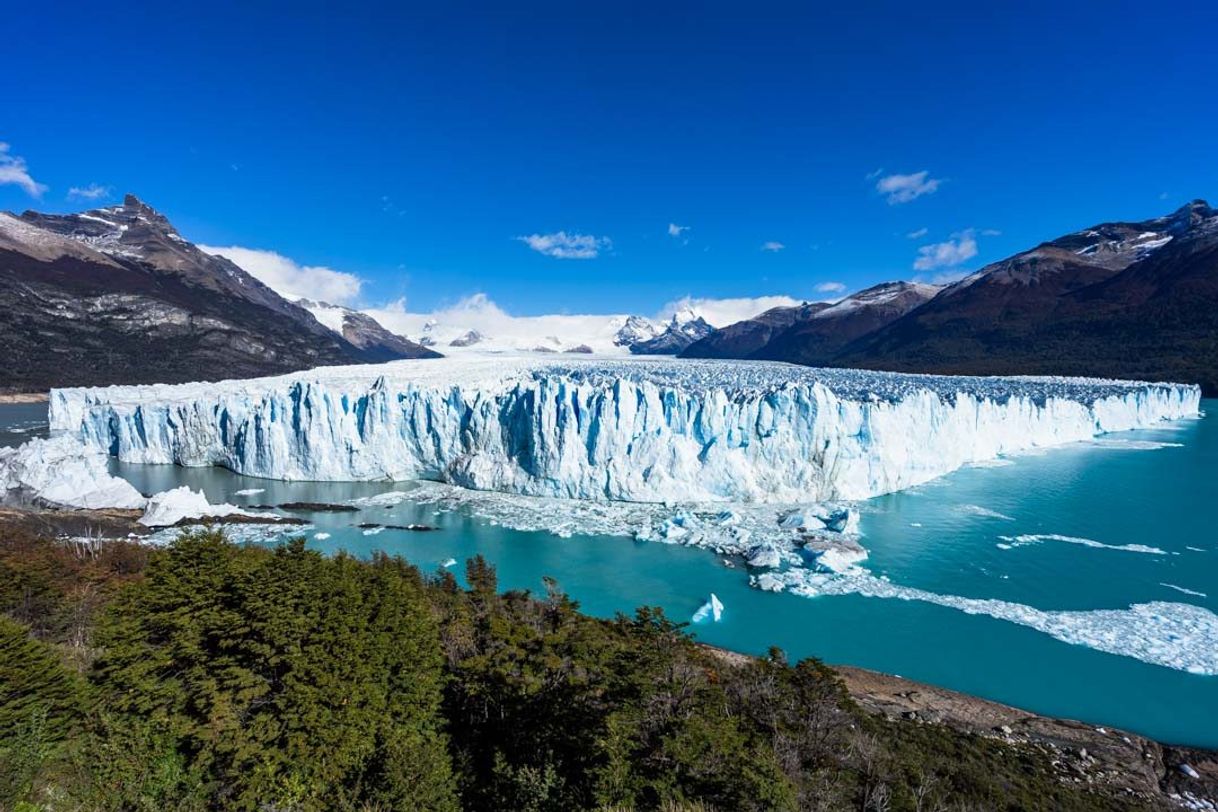 Lugar Glaciar Perito Moreno