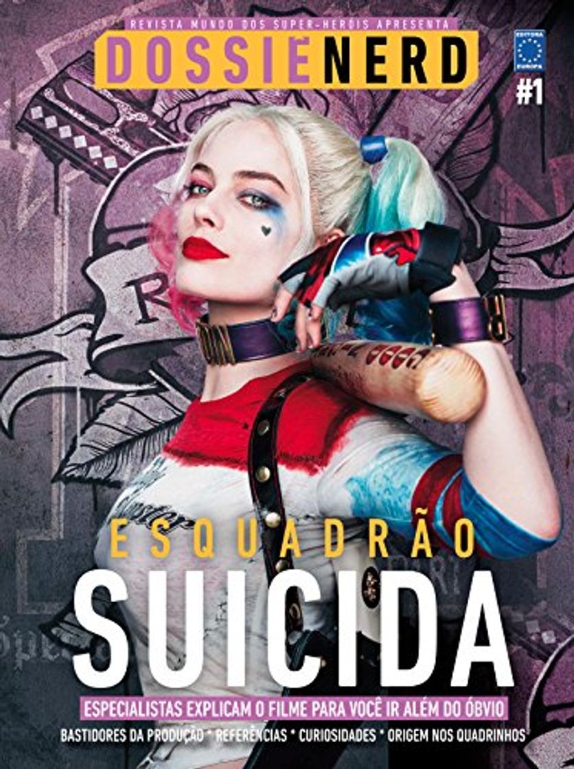 Película Esquadrão Suicída