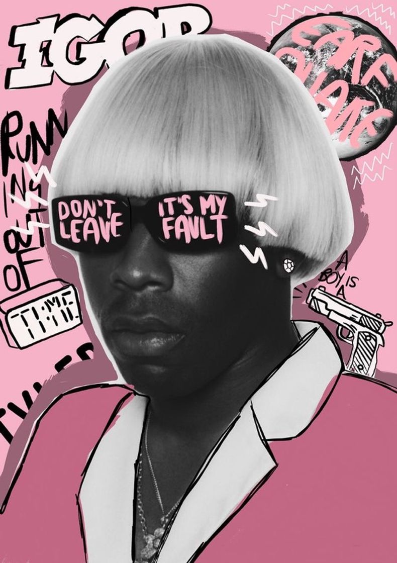 Fashion Tyler, the creator poster