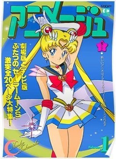 Sailor moon poster indie