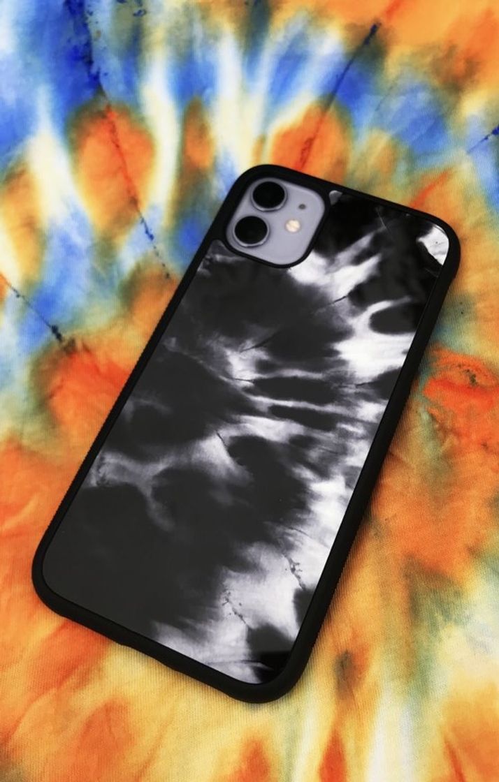 Moda Capinha de celular tie dye