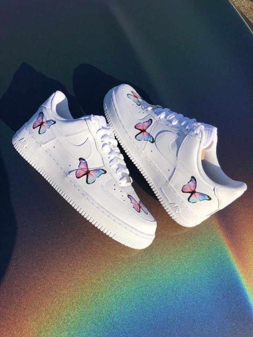 Moda Nike Air Force custom