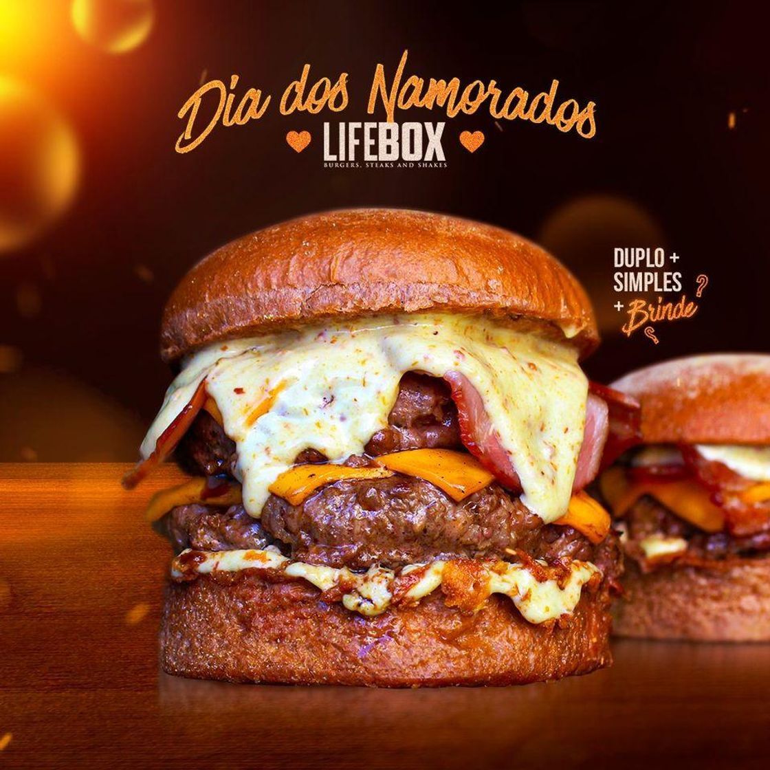 Restaurantes Lifebox - Burgers, Steaks and Shakes