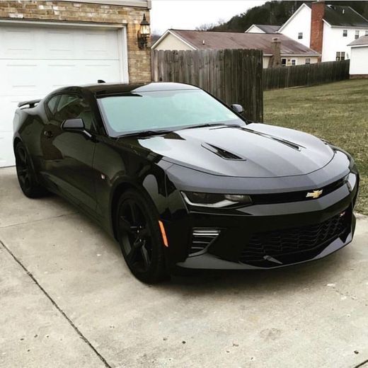 camaro preto