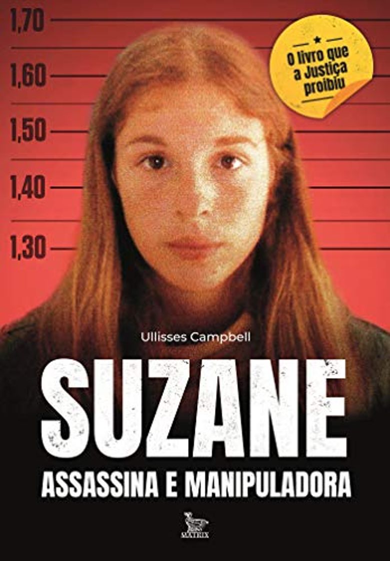 Book Suzane: assassina e manipuladora