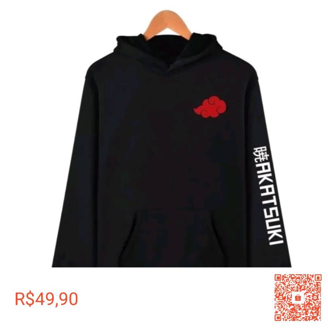 Product Moletom Akatsuki